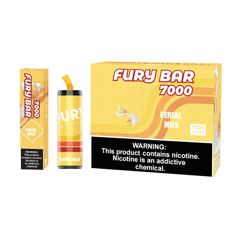 FURY BAR 7000-CEREAL MILK -product+small box+middle box++