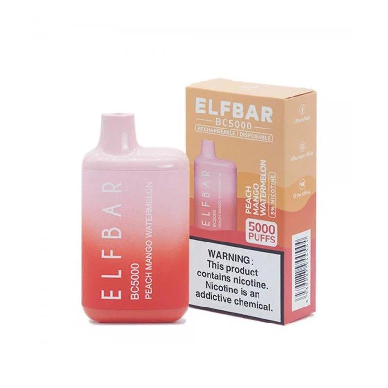 elf bar 5000puff disposable pod