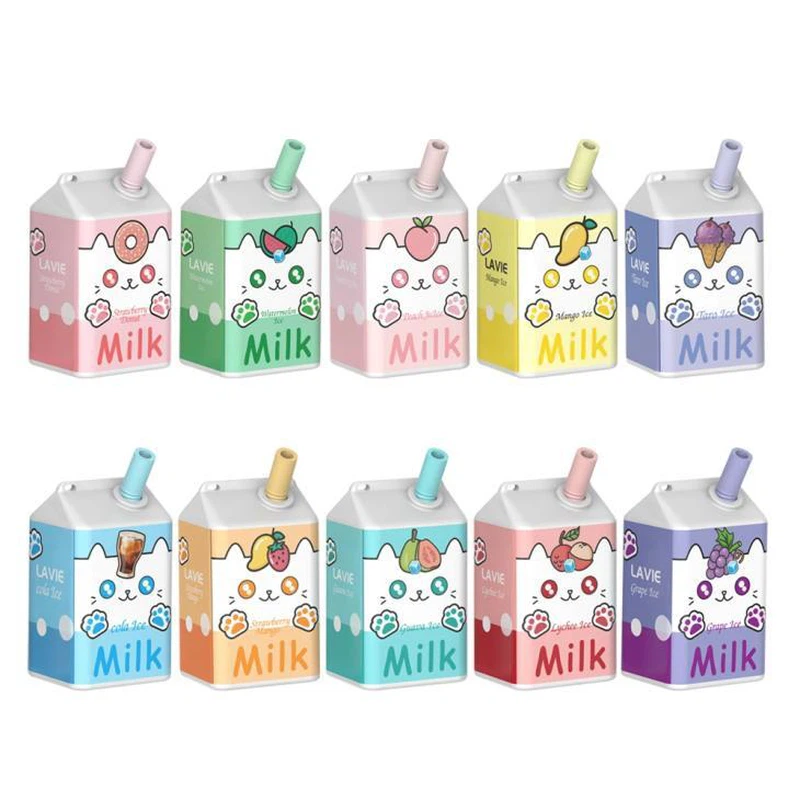 Milk Vape Bar with 7000 Puffs 16ml 5Nicotine Disposable Vaproizer Milk Vape Bar with 7000 Puffs 16ml 5Nicotine Disposable Vaproizer