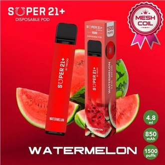 Round Disposable Pod Kit Vaporizer