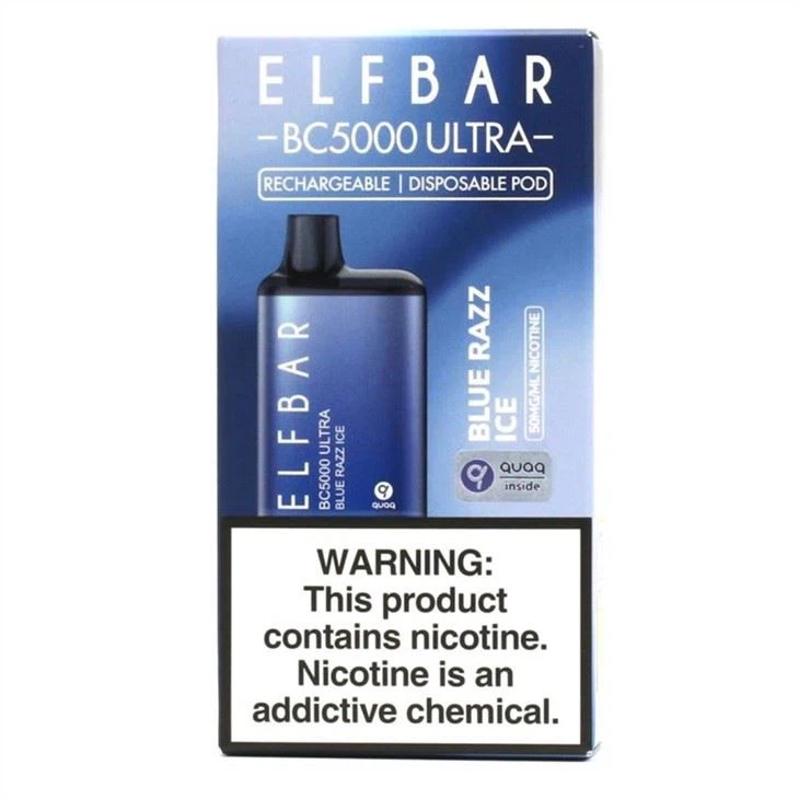 Disposable E Cigarette Box