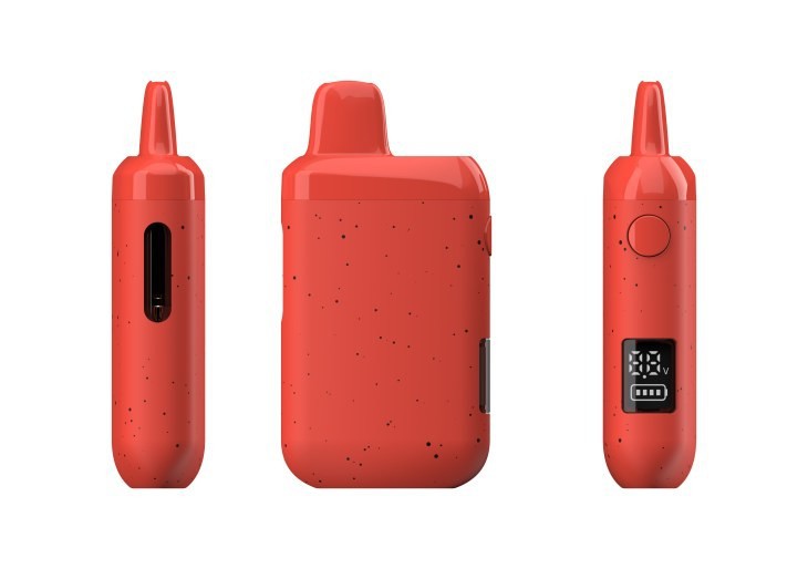 Empty Disposable Vaping Device