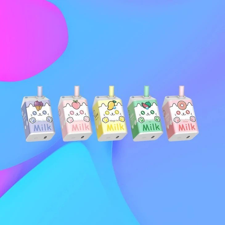 Milk Vape Bar 7000 Puffs