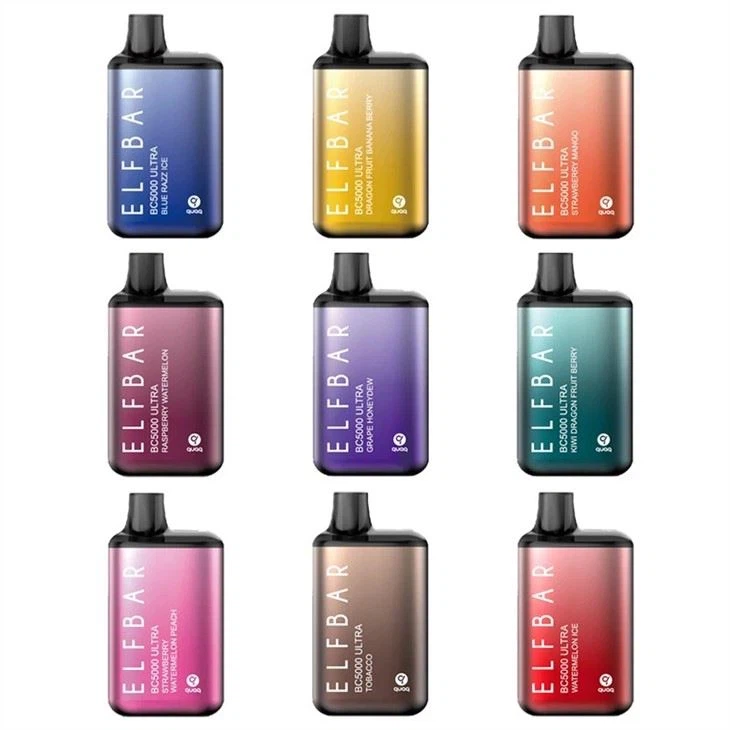 Disposable E Cigarette Box