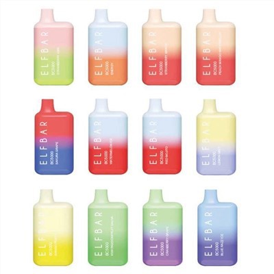 Elf Bar BC5000 Disposable Vape Pen