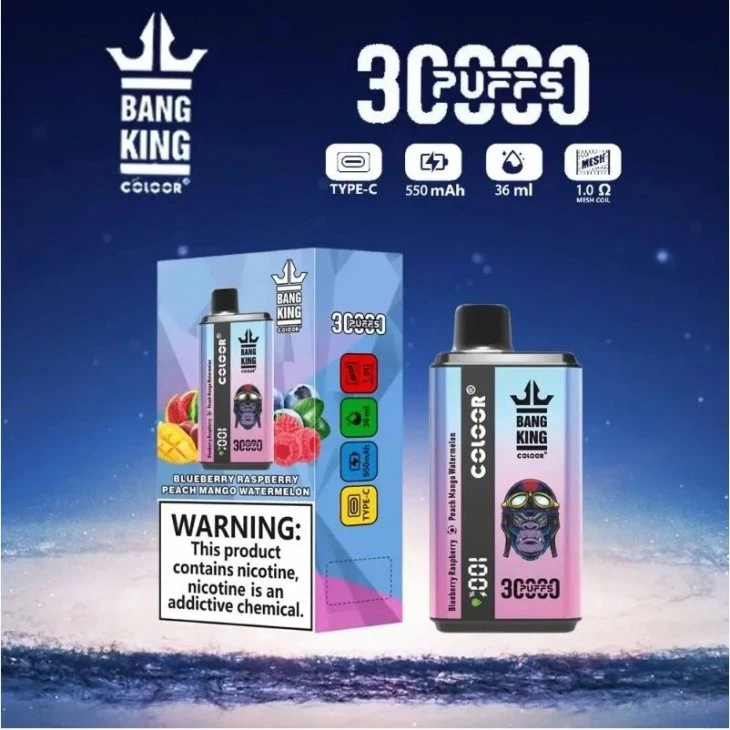 Bang King Double 30000 Puffs