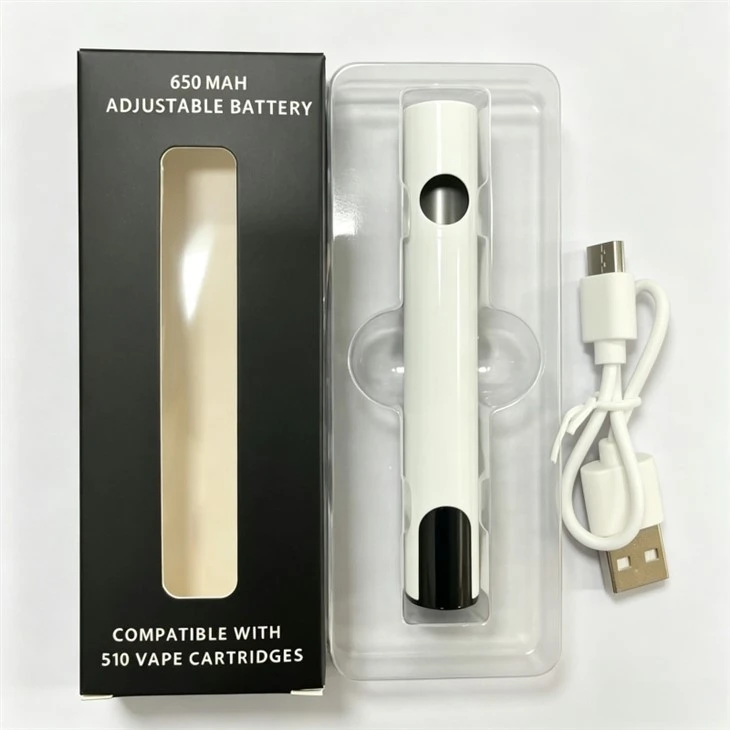 Customizable 510 Battery With Adjustable