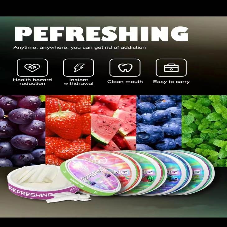 Pefreshing Disposable Mouth Vape