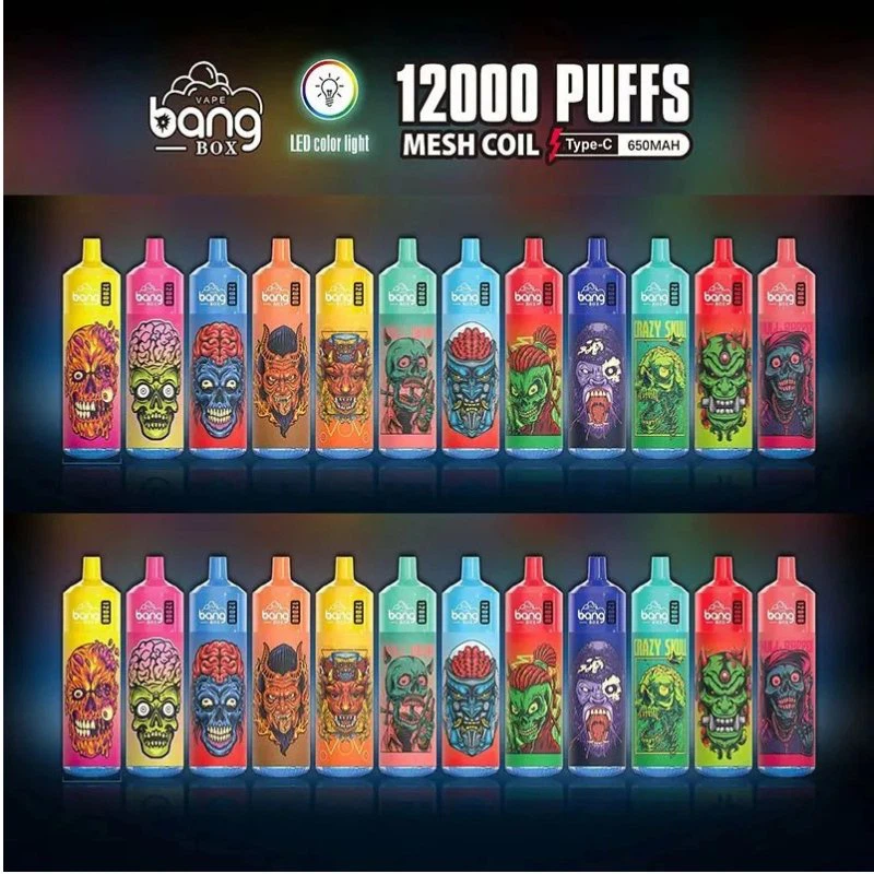 Wholesale Vape High Quality bang box 12000 Puffs Bang Brand with LED Disposable 8 Wholesale Vape High Quality bang box 12000 Puffs Bang Brand with LED Disposable 8