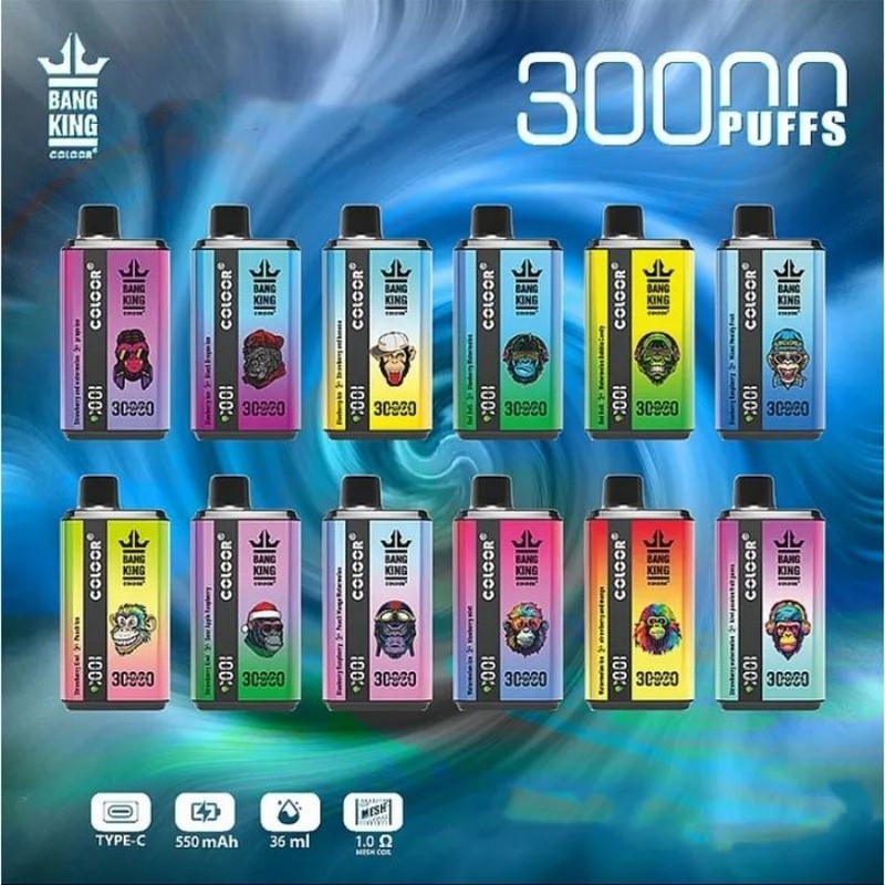 Bang King 30000puffs5 Bang King 30000puffs5