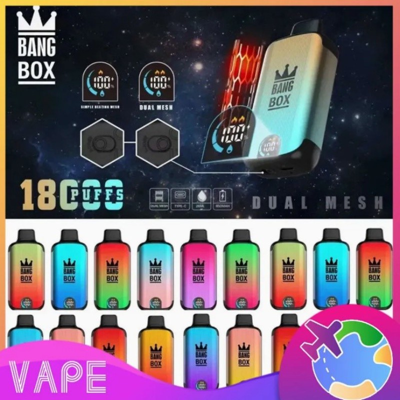 Bang box 18K vapes 3 Bang box 18K vapes 3