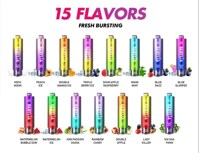 VAPMOD DTL BABYLIA 15000 3 VAPMOD DTL BABYLIA 15000 3