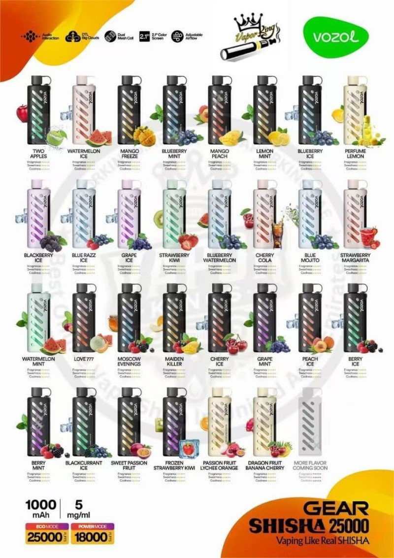 vozol gear power 20k vozol gear power 20k