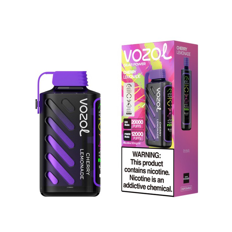 vozol gear power 20k CHERRY LEMONADE vozol gear power 20k CHERRY LEMONADE
