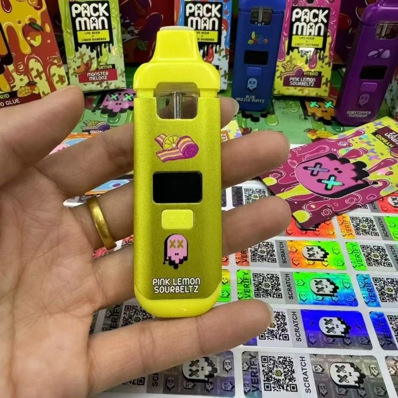 2g Disposable Vape Pen Packman with Display and Packaging-2 2g Disposable Vape Pen Packman with Display and Packaging-2