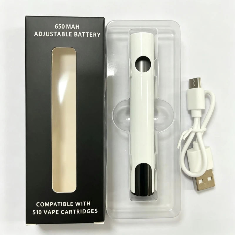 650mah vape battery Compatible with 510 vape cartridges 650mah vape battery Compatible with 510 vape cartridges