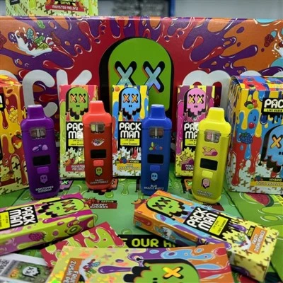 2g Disposable Vape Pen Packman With Led