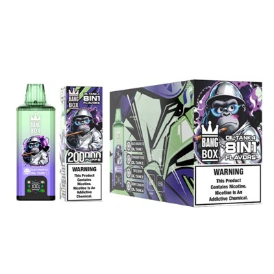 BangBox 8 in 1 200k Puffs Vape