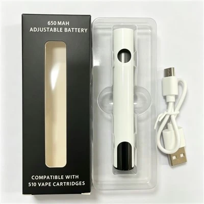 Customizable 510 Battery With Adjustable