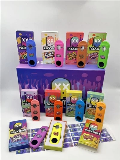 Packman Disposable Vape With Package