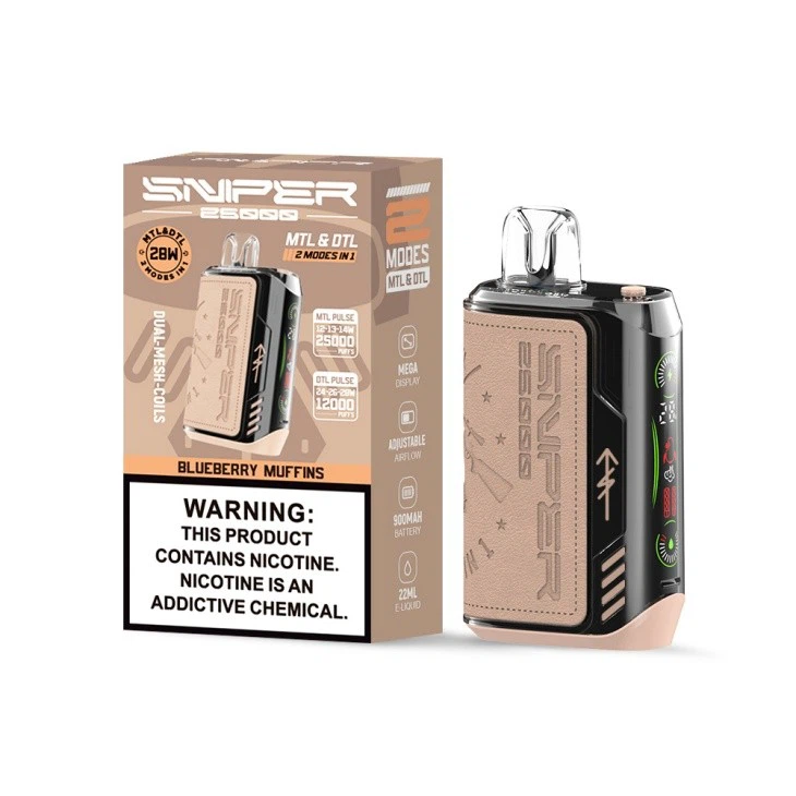 Vapmod Sinper 25000