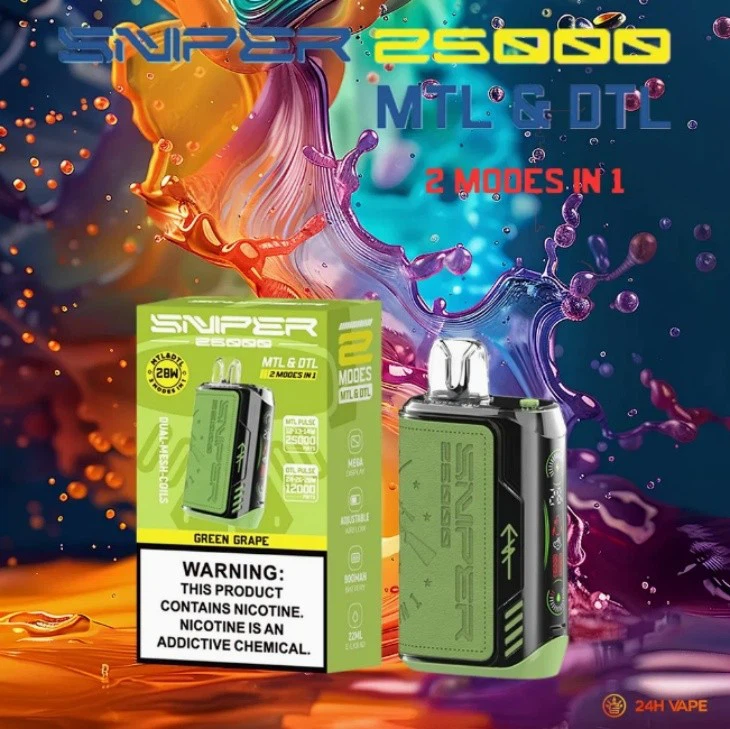 Vapmod Sinper 25000