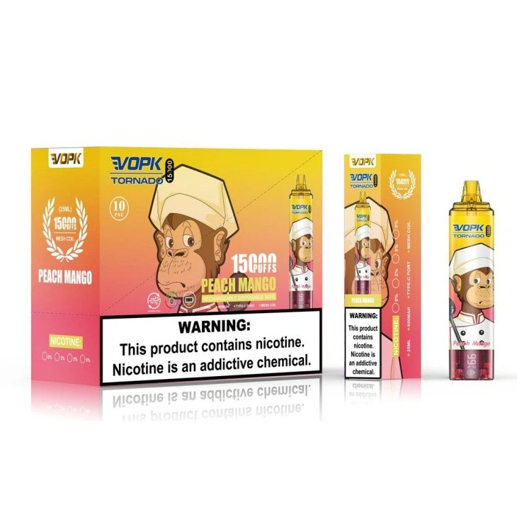 Vopk Tornado 15000 Puffs